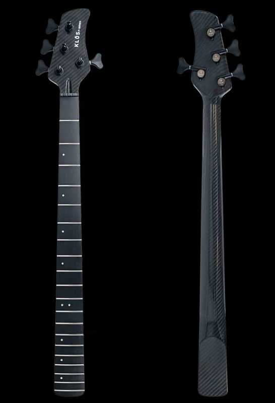 KLOS J/4 Jazz 4 String 20 Fret Carbon Fiber Neck image 1