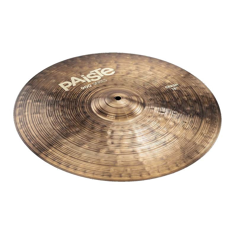 Paiste 18" 900 Series Heavy Crash Cymbal image 1