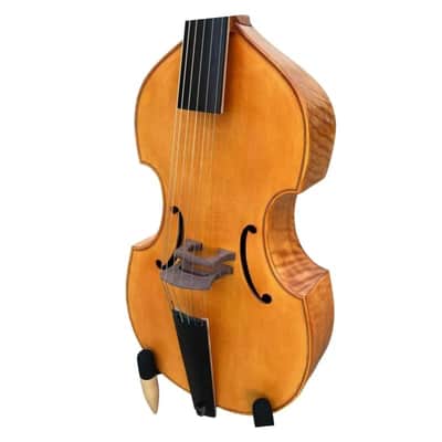 Baroque Style SONG profession maestro 6*6 string 27" viola da gamba sweet tone image 3