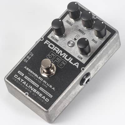 Formula 5F6 Tweed Bassman (New Look) Catalinbread image 3