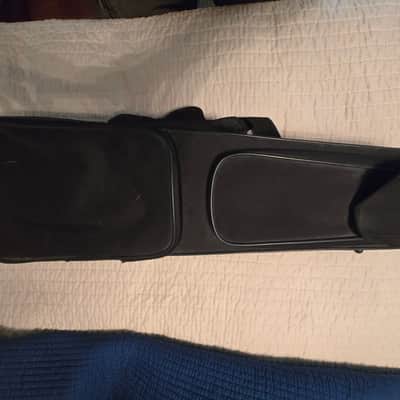 C. Meisel Spitfire E-Fusion 6000E Electric Violin  4/4 + Case Glasser Bow RARE image 11
