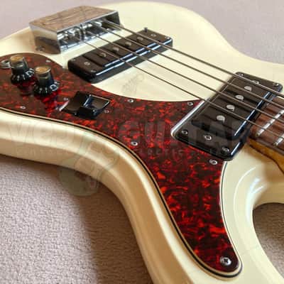 ARIA DIAMOND 1720 BASS c.1970 - UNIVOX HI-FLIER PHASE I MIJ image 23