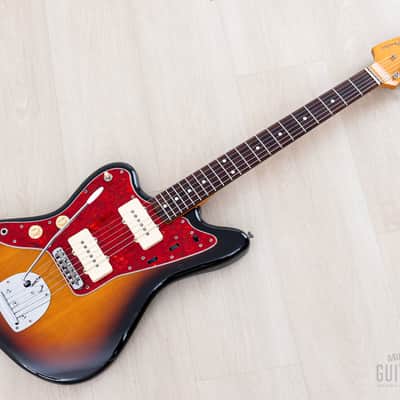 1995 Fender Jazzmaster Left-Handed ‘62 Vintage Reissue JM66-92L Sunburst, Japan MIJ image 11