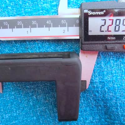 DW Snare Drum Stand Basket Arm Rubber Foot - USED image 6