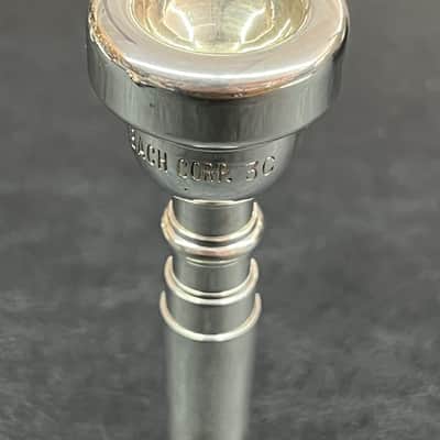 USED Vincent Bach Corp. 7C Trumpet Mouthpiece image 3