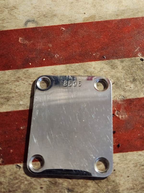 Fender Neck Plate