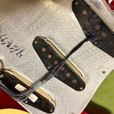 Vintage 1997 / 1998 Fender Custom Shop "Cunetto" 60 Relic Stratocaster - John Page COA image 23