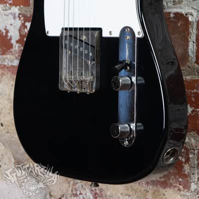 Fender Telecaster '71 Reissue TL71-58 2003 Black MIJ Japan image 5