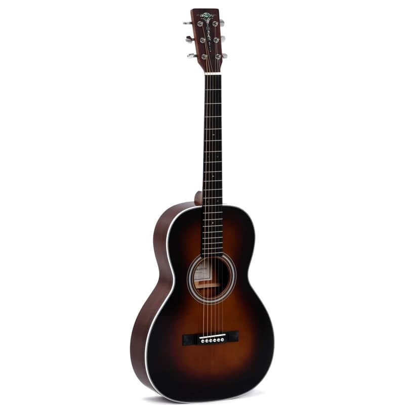 Sigma 00M-1STS-SB+ - Micarta Fingerboard, Sunburst image 1