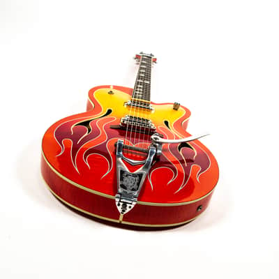 Yamaha Super Custom Hollow-body Owned by Brian Setzer image 7