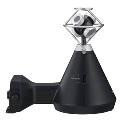 Zoom - VRH-8 - capsula Ambisonic con 4 microfoni a condensatore per H8 image 3