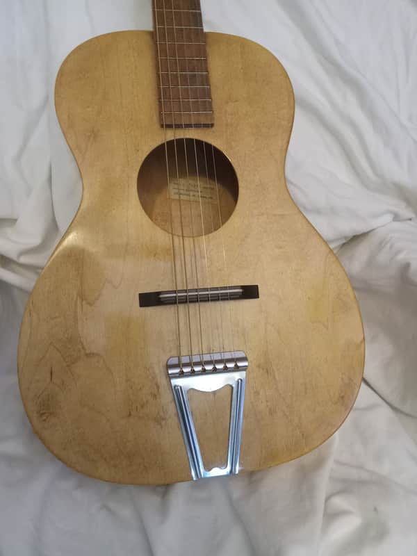 Chris Adjustomatic 1950s - Natural Tung Oil image 1