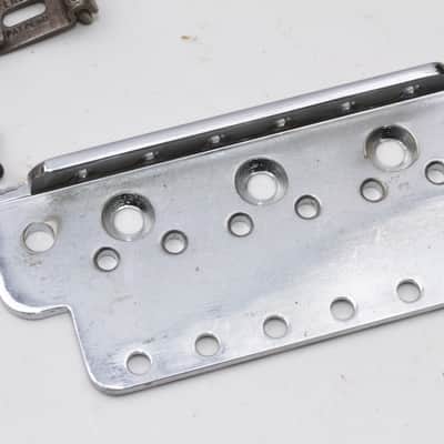 Aged Pre-CBS 50's Tremolo Vintagecorrect, Pat. Pend.Saddles, Made in UK image 8