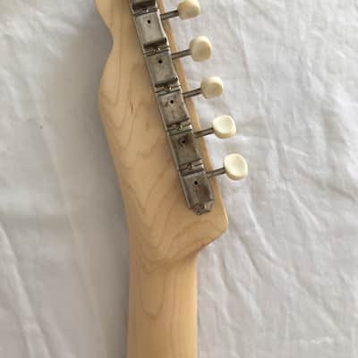 Electric Guitar - Reclaimed Wood Body - T-Style - Trio 061 image 9
