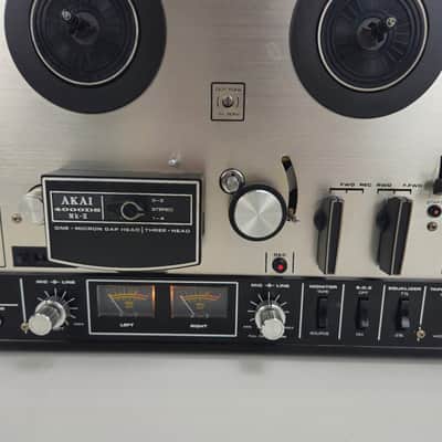 Akai - 4000DS - Stereo Reel to Reel Tape Recorder - Serviced (transistors) image 4