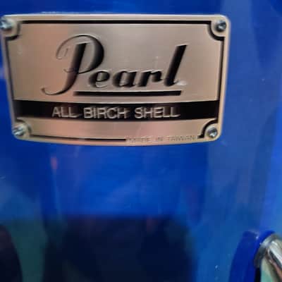 Pearl BLX 10x10 Tom 80's/90's - Blue Lacquer image 2