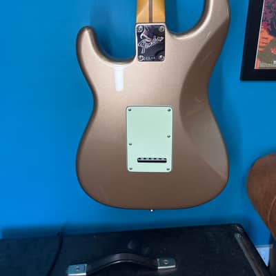 Fender American Professional Classic Stratocaster 2025 - Present - Faded Firemist Gold image 14