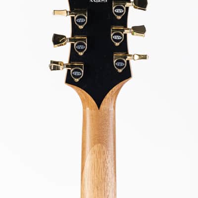 EVH SA-126 Special QM - Tobacco Sunburst image 10