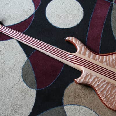 2018 Alembic Wave 6-string bass - immaculate, unique, many custom upgrades image 13
