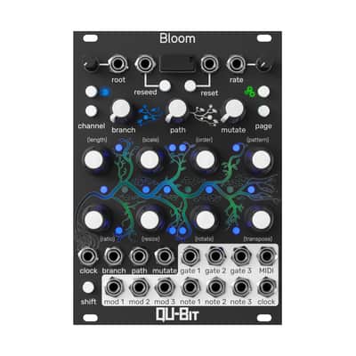 Qu-Bit Bloom v2 Fractal Sequencer image 1