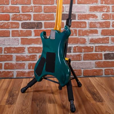 Kramer Floyd Rose Signature Transparent Green 1983 w/OHSC image 8