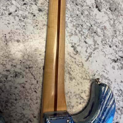 Fender SplatterCaster Midnight Swirl image 14
