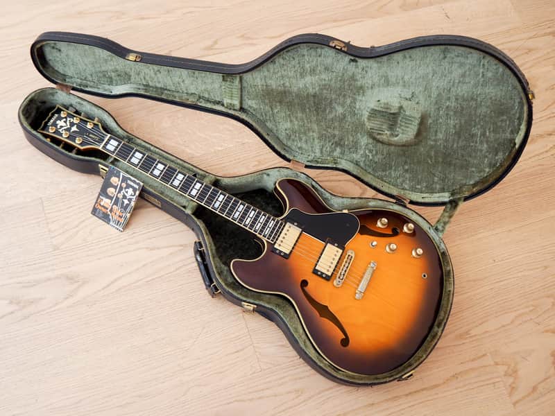 1978 Yamaha SA2000 Vintage Semi-Hollowbody Electric Guitar Japan w