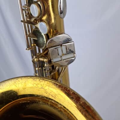 King Super 20 - Silver neck Tenor Sax SN420XXX image 8