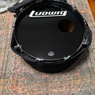 70’s Ludwig Bass Drum 24” - White Cortex image 8