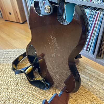 1970 Gibson SG Standard Cherry "Large Guard" with Maestro Vibrola image 9