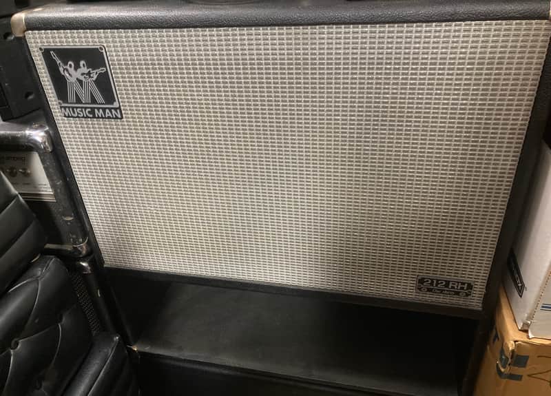 Musicman 212 RH 130 2x12 Speaker Cabinet 1970s image 1