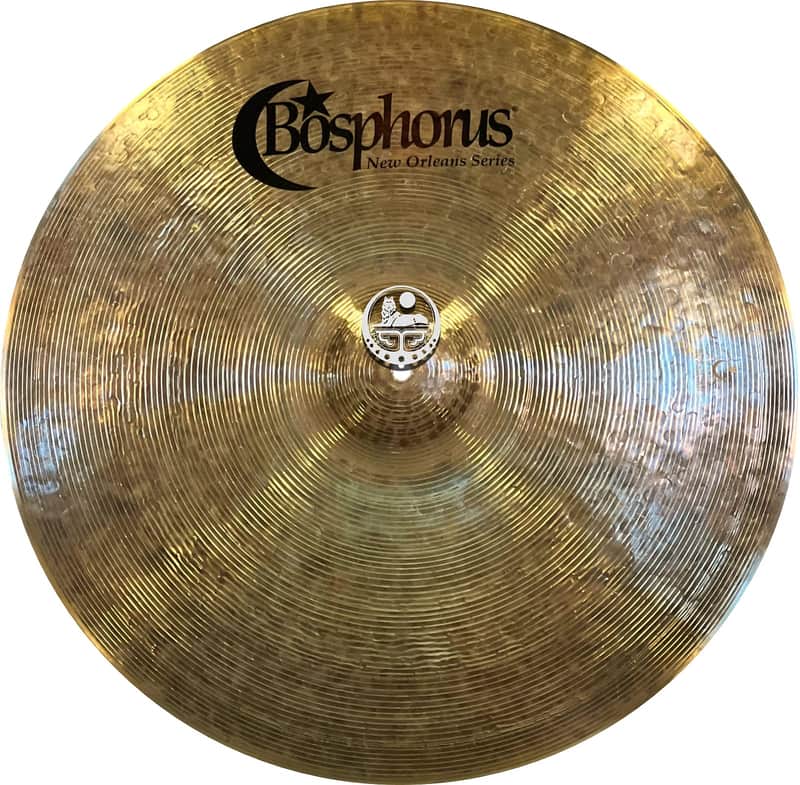 Bosphorus Cymbals 20" New Orleans Ride Medium Thin image 1