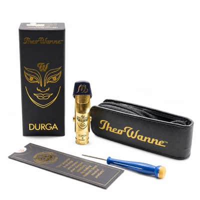 Theo Wanne DURGA5 Gold 7 Alto Saxophone Mouthpiece image 3
