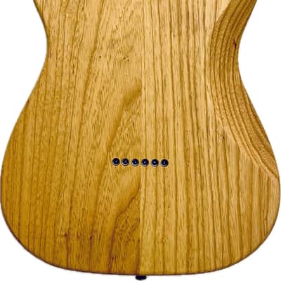 Chapman ML3 Traditional T Style Ash Top and Body 2016 - Natural image 5