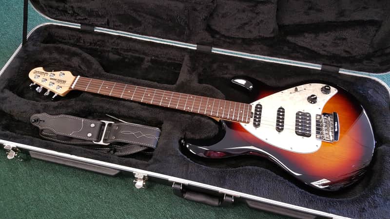 Ernie Ball Music Man Silhouette Special 2007 Sunburst *FREE Shipping image 1