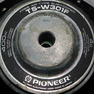 Pioneer Speaker subwoofer Old school TS-W301F 400w image 6