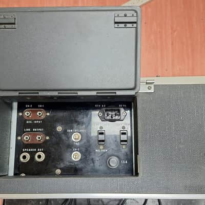 Sony Stereo Tapecorder 500A Tube Preamp image 4