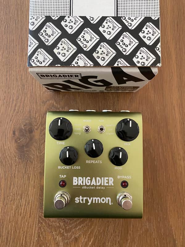 Strymon Brigadier dBucket Delay Pedal | Reverb