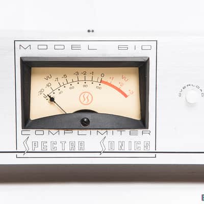 Spectra Sonics 610 Compressor Limiter Vintage image 6