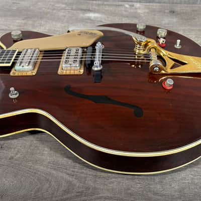 Gretsch 6122 Country Gentleman 1964 - Walnut Brown image 3