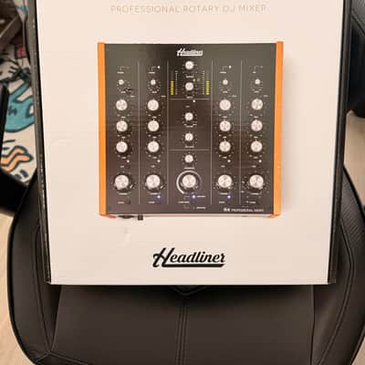 Headliner R4 professional Rotary DJ Mixer image 2