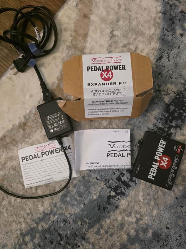 Voodoo Lab Pedal Power X4