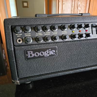Mesa Boogie Mark IV Factory Serviced 3-Channel 85-Watt Guitar Amp Head image 5