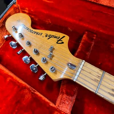 Fender Stratocaster 1974 - Black image 6