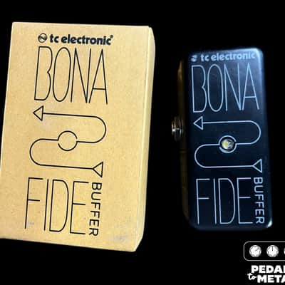 TC Electronic BonaFide Buffer | Reverb
