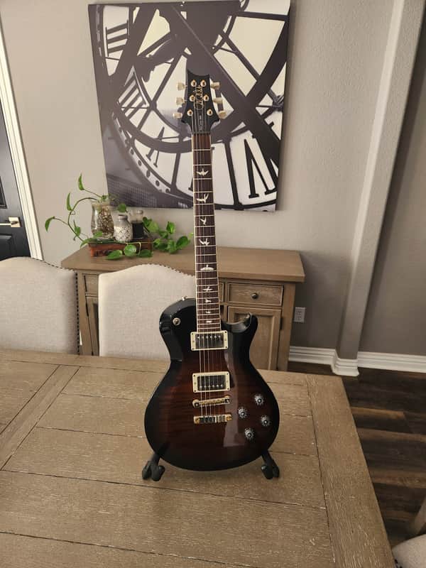 PRS S2 McCarty 594 Singlecut 2020 - 2021 - Burnt Amber Burst image 1