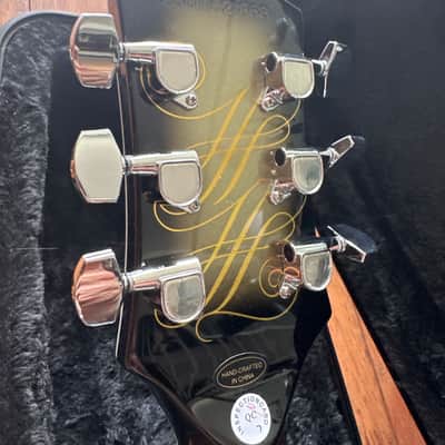 Epiphone Adam Jones Signature Art Series Les Paul Custom 2022 (US customers, tariff fees are included in the shipping cost) - Mark Ryden’s “The Veil of Bees" / Silverburst image 6