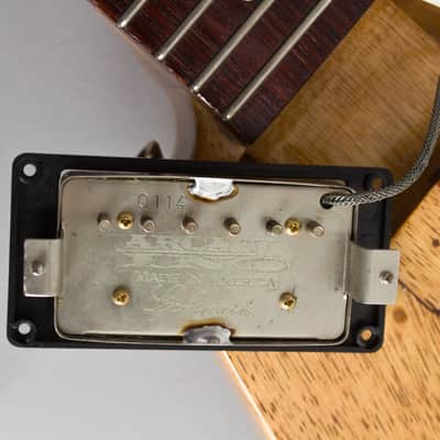 Echopark  Albert 58 Flying V Solid Body Electric Guitar (2017), ser. #XX-020/EL-1370, original brown tolex hard shell case. image 13