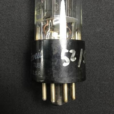 GE 12SN7GT RADIO/AMPLIFIER Audio Vacuum Tube VINTAGE STOCK Tested 2.9611-D image 2