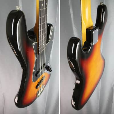 FENDER Jazz Bass JB'62-FL Fretless 'order made' 1993 - 3TS Sunburst - Japan Import image 6
